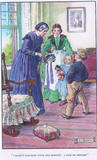 Le Bonnet de Beulah, illustration de 